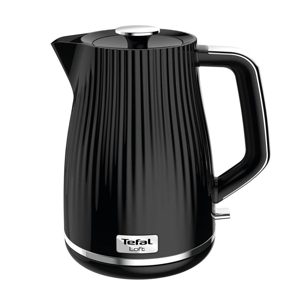 Електрочайник Tefal Loft чорний, 1.7 л (KO250830)